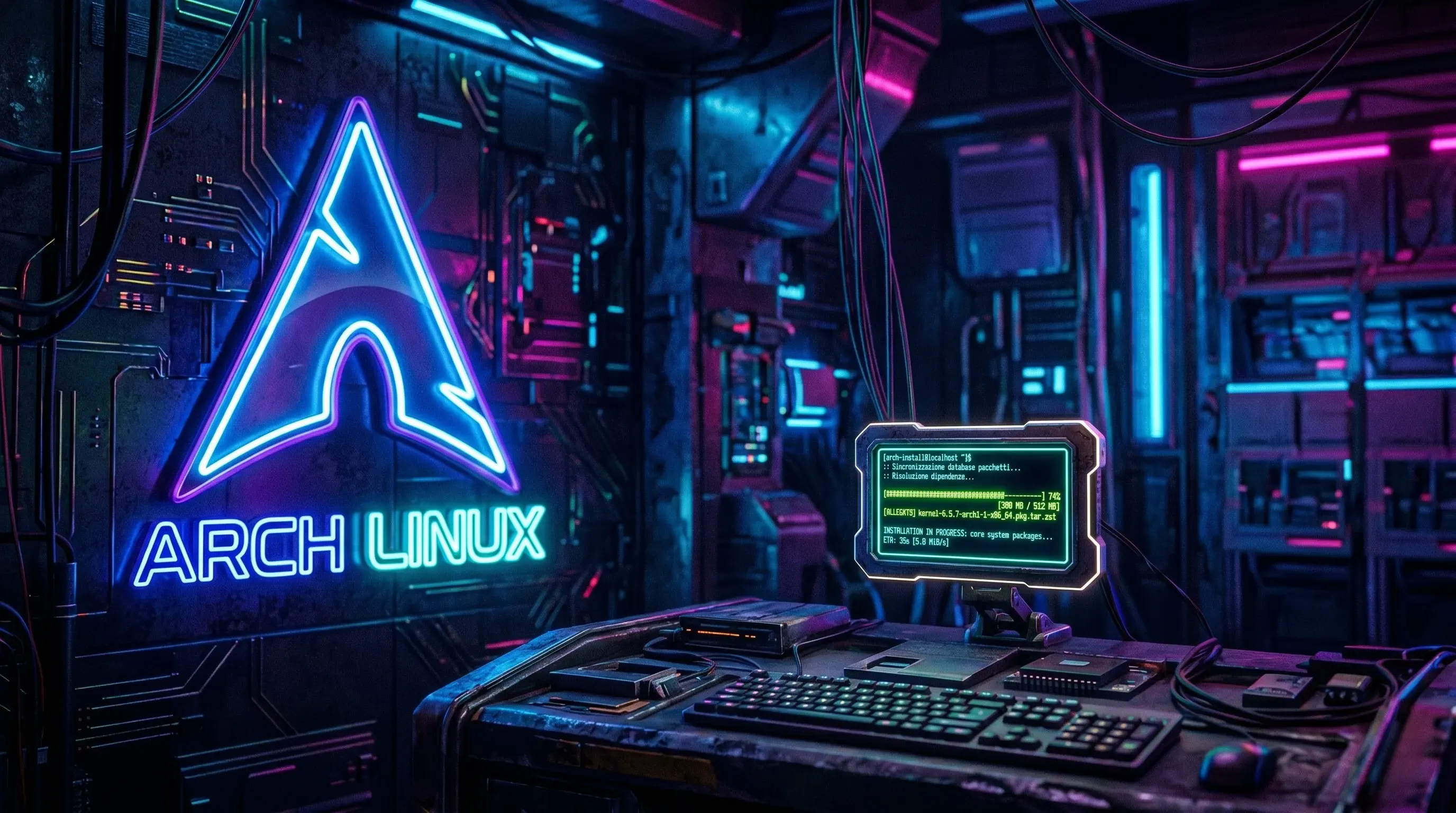 Installare Archlinux con ArchInstall