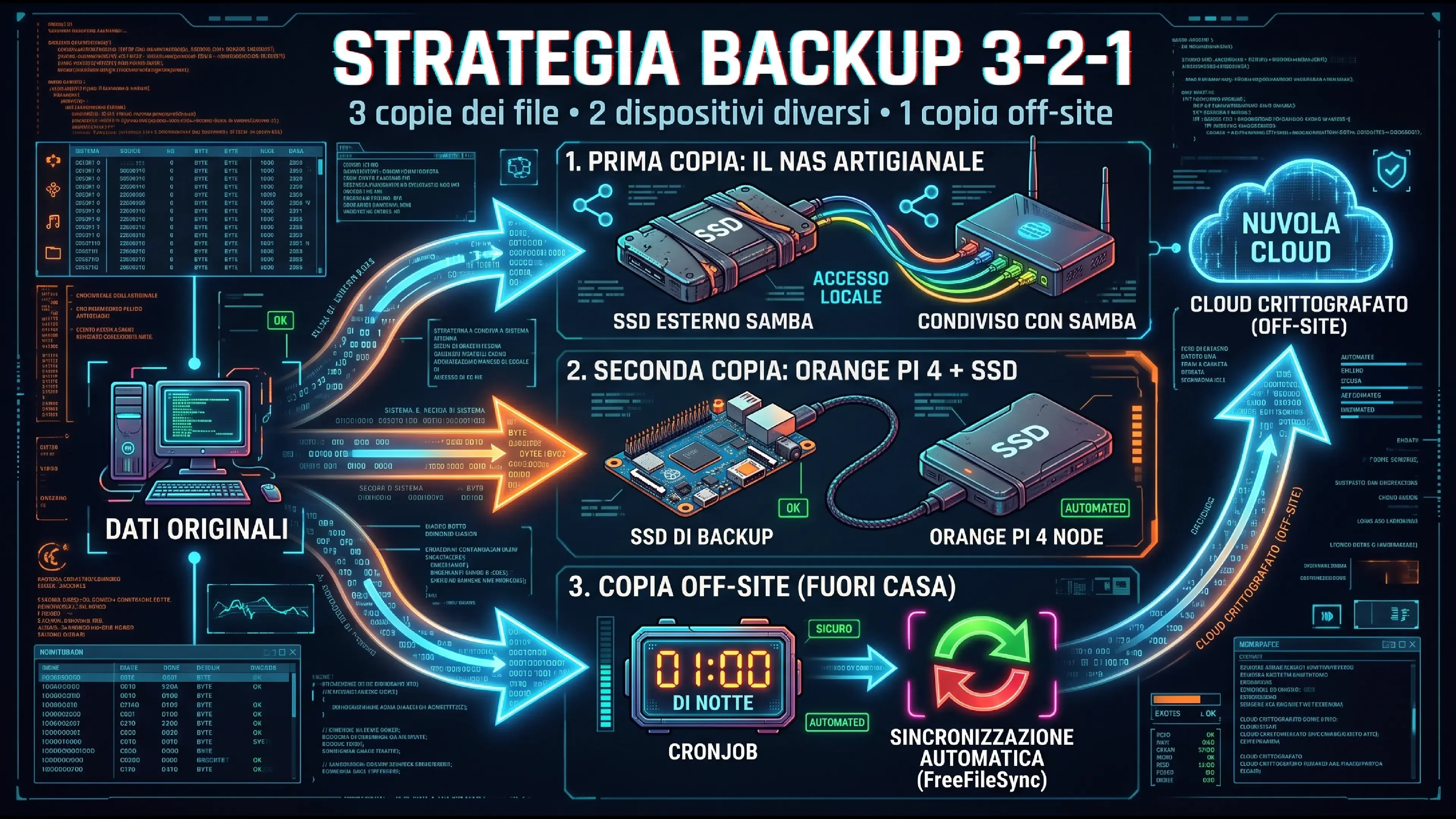 BACKUP 3-2-1