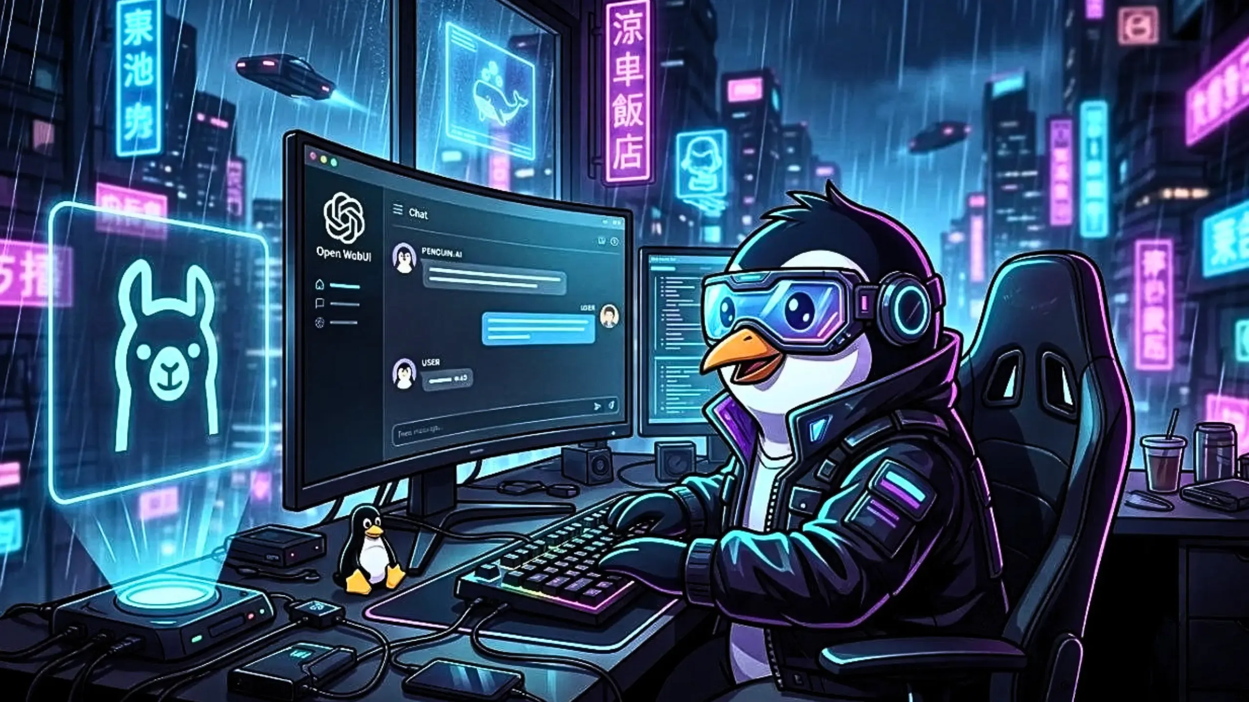 LLM Locale su Linux | Il mio chatbot AI personale
