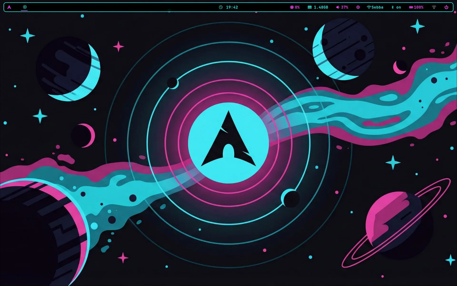 Arch Linux + Hyprland: il mio Setup Vanilla_Newbie