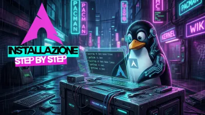Installare Archlinux | Guida rapida 2026