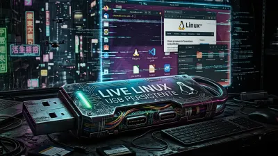 La mia DISTRO Linux in tasca | USB LIVE LINUX PERSISTENTE