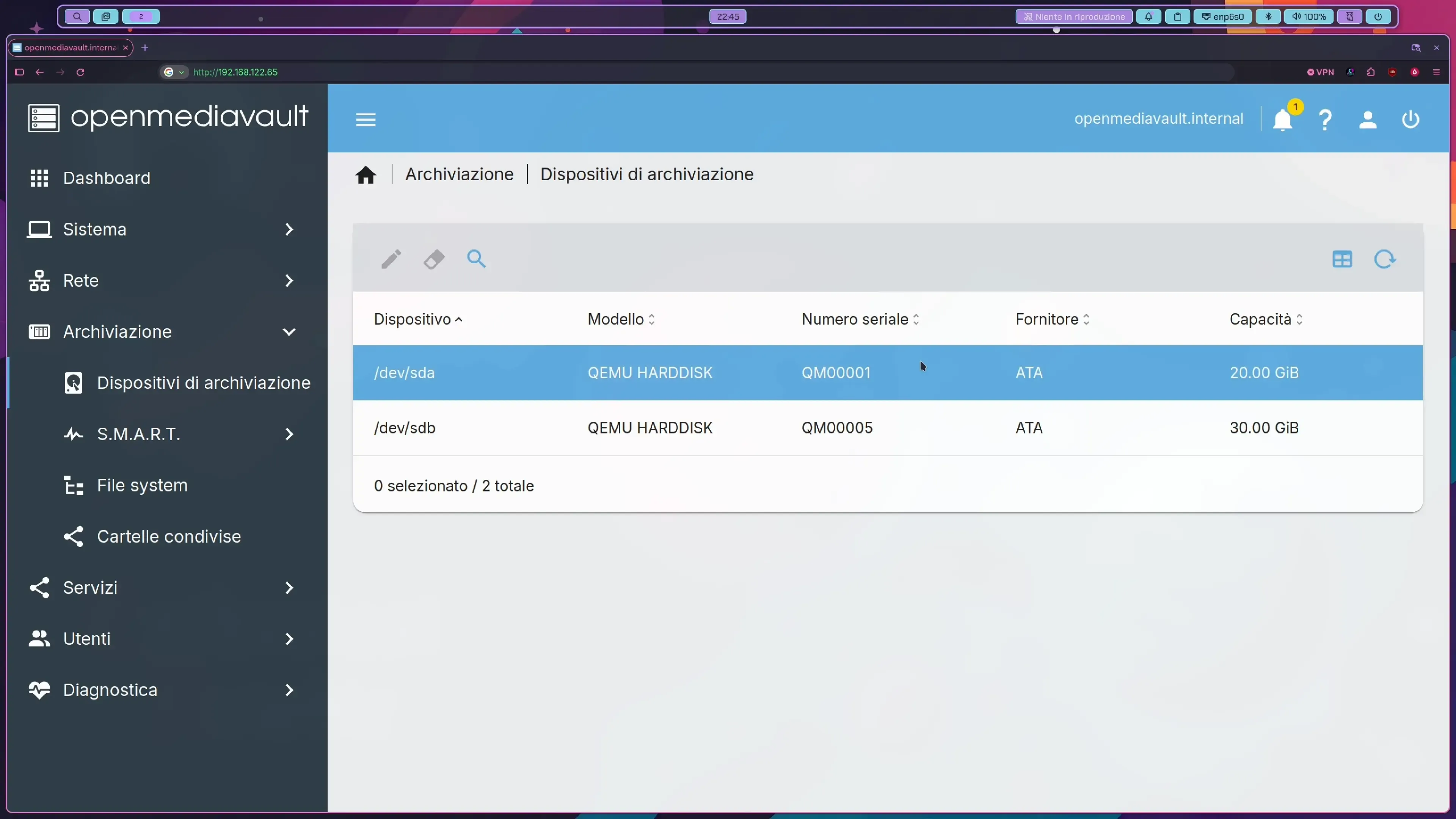 OPENMEDIAVAULT