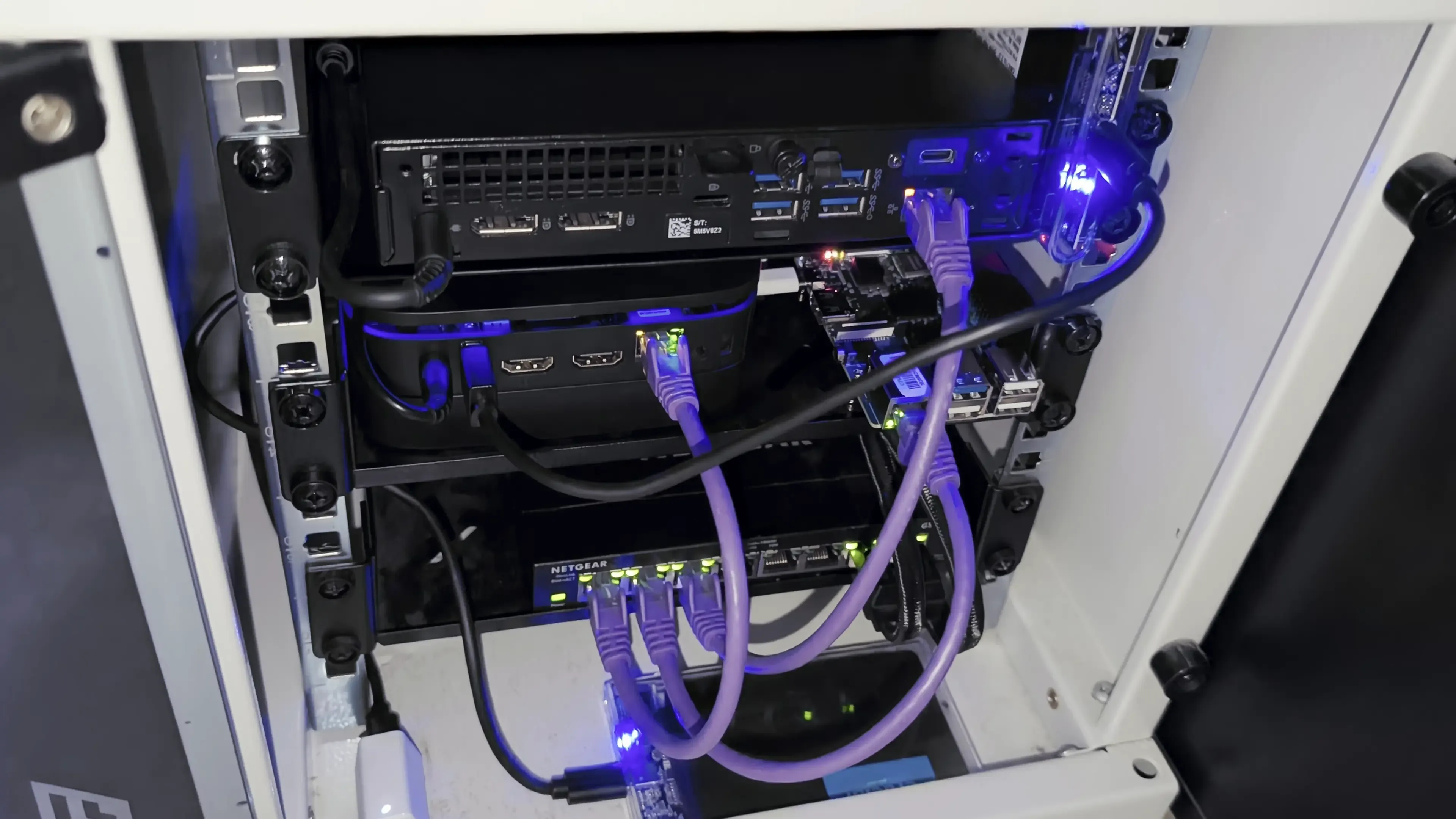 RACK HOMELAB