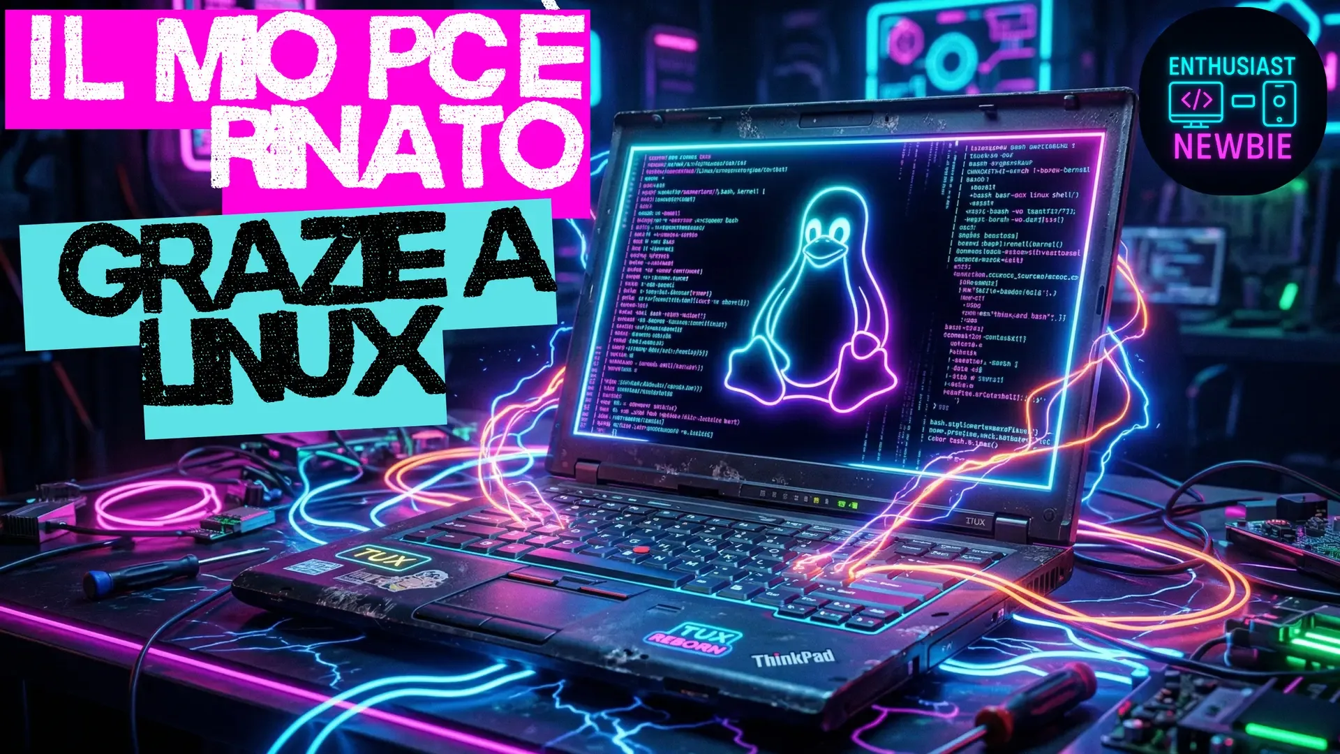 Resuscito il mio vecchio pc grazie a linux