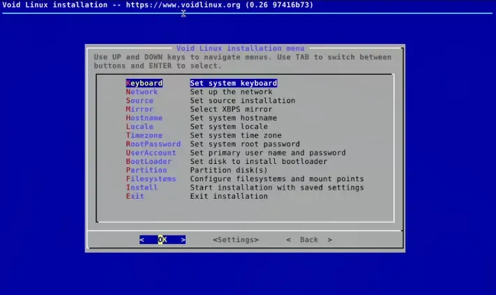 Void Linux