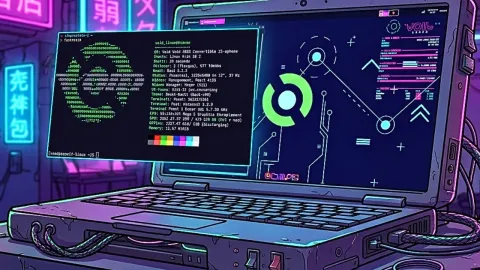 Void Linux: Questa Distro è fantastica | Overview e Installazione
