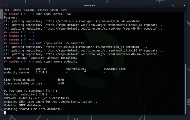 Void Linux